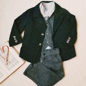 4 piece boys suit